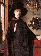 Portrait of Giovanni Arnolfini and his Wife Jan Van Eyck